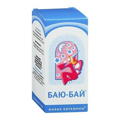 Баю-бай мягкое успокаивающее действие флакон с капельницей Мерцана, 50 мл