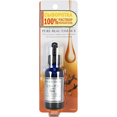 Сыворотка для лица с коллагеном Japan Gals, 25 мл