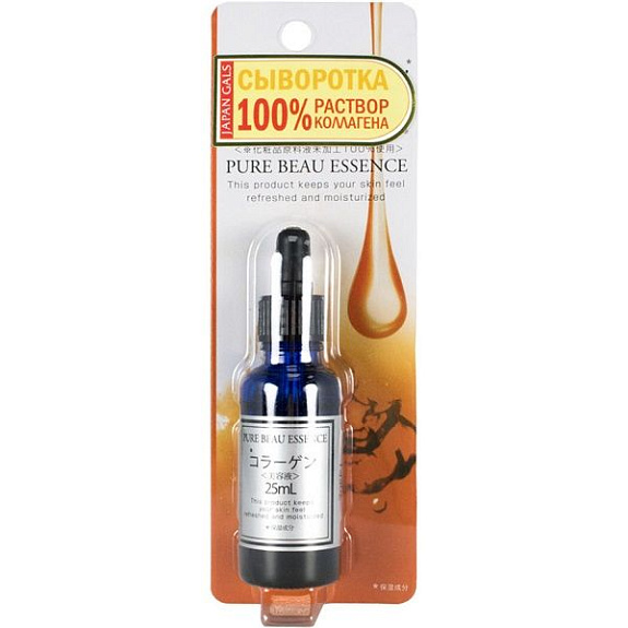 Сыворотка для лица с коллагеном Japan Gals, 25 мл