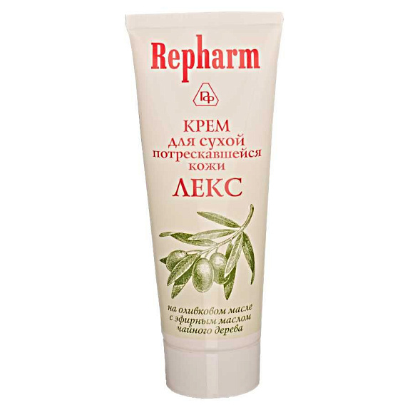 Крем для сухой потрескавшейся кожи рук Лекс Repharm, 70 г