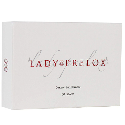 Lady Prelox Леди Прелокс комплекс для женщин, 60 таблеток