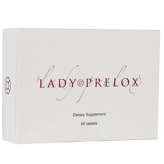 Lady Prelox Леди Прелокс комплекс для женщин, 60 таблеток