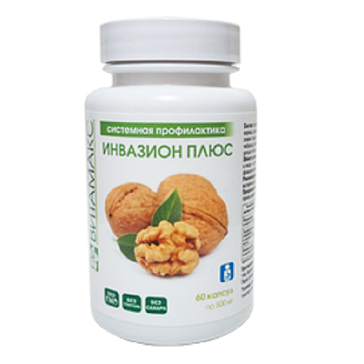 Инвазион Плюс очищение организма от паразитов Витамакс, 60 шт
