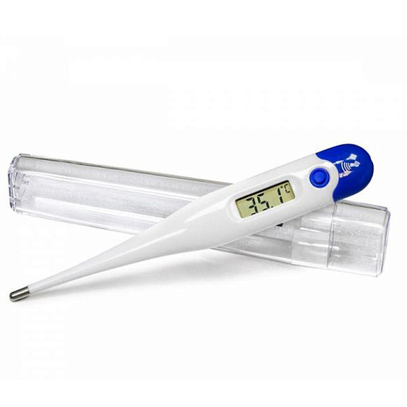 Термометр медицинский цифровой AMDT10 Amrus Enterprises, 1 шт