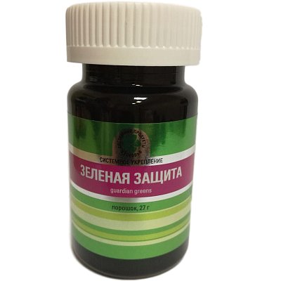 Зеленая Защита, Guardian Greens, Природная защита всего организма, Витамакс, 27 г