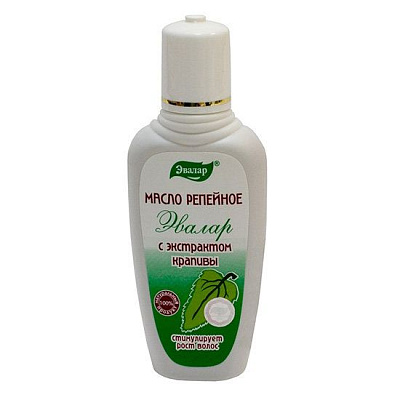 Масло репейное с экстрактом крапивы Эвалар, 100 мл