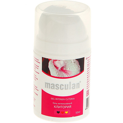 Интимный гель-смазка интенсивный Клитория Masculan, 50 мл