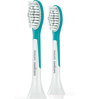 Насадки для детских электрических зубных щеток Philips Sonicare For Kids HX6042 от 7 лет, 2 шт