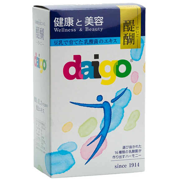 Органический напиток Daigo для восстановления микрофлоры, коррекции иммунитета и омоложения организма 5 мл, 30 шт