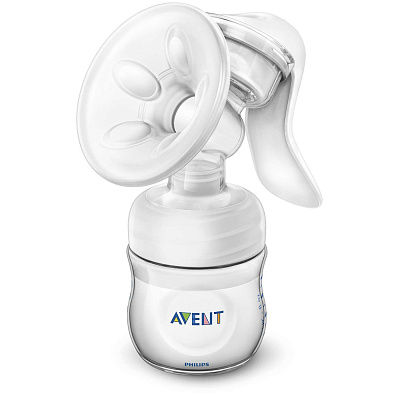 Молокоотсос ручной Natural полипропилен Philips Avent