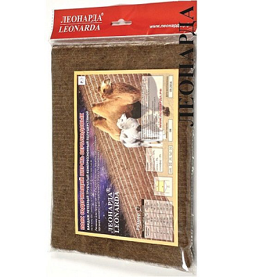 Согревающий пояс-бандаж из верблюжьей шерсти Леонарда, размер 7 (талия 110-120 см)