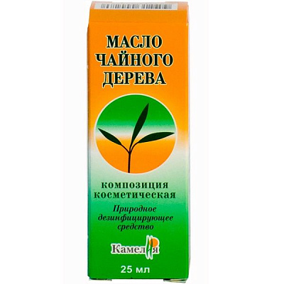 Масло чайного дерева композиция косметическая Камелия, 25 мл