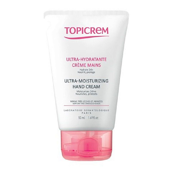 Крем для рук ультраувлажняющий Topicrem, 50 мл