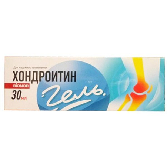 Гель Хондроитин для наружного применения Bionor, 30 г