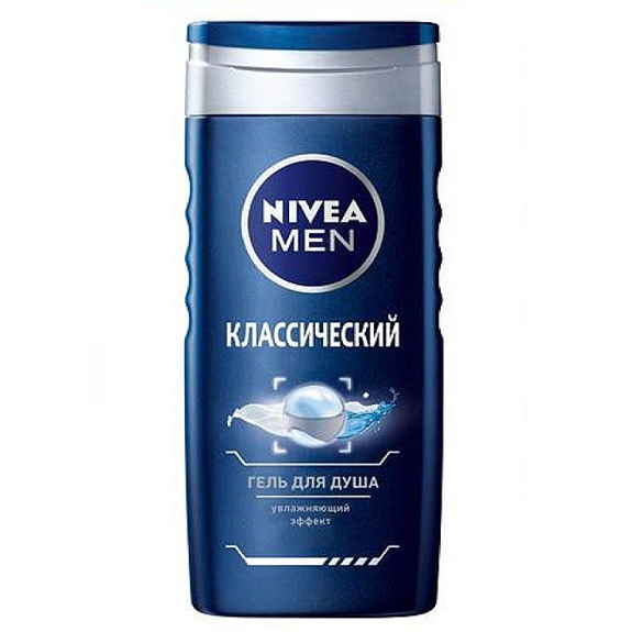 Гель для душа классический Nivea for Men, 250 мл
