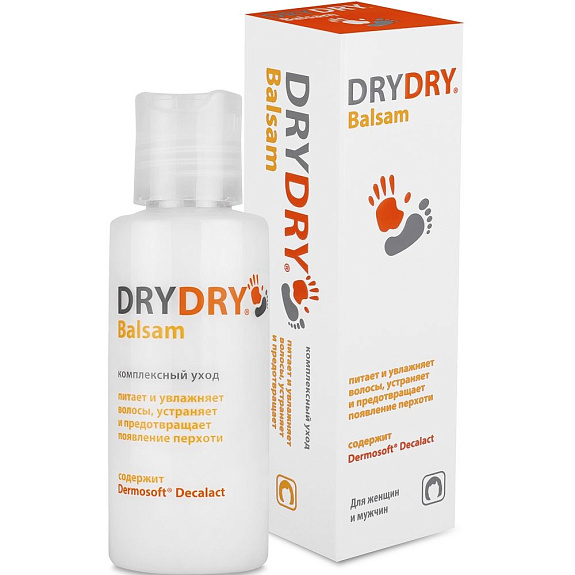 Бальзам от перхоти комплексный уход Dry Dry Balsam, 100 мл