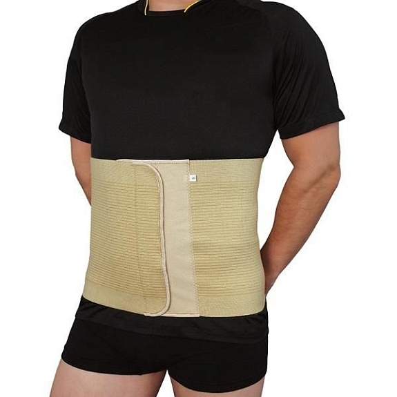 Бандаж компрессионный послеоперационный с антимикробным слоем бкпа-унга Тонус, размер 8