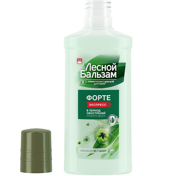 Ополаскиватель для полости рта Лесной бальзам Форте экспресс, 250 мл