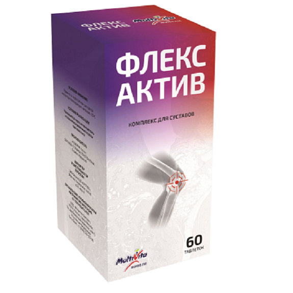 Живели Флекс Актив V80 Серии MultiVita для суставов 1,03 г, 60 шт