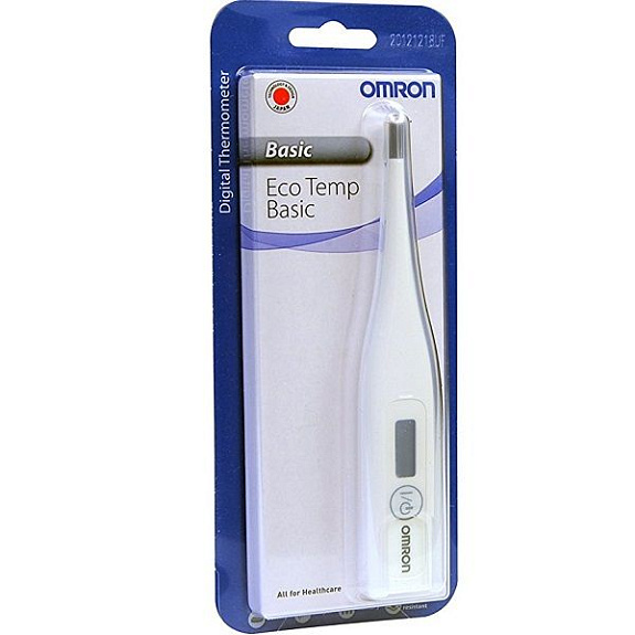 Цифровой медицинский термометр Omron Eco Temp Basic МС-246