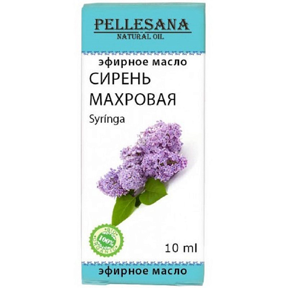 Масло сирени махровой эфирное Pellesana, 10 мл