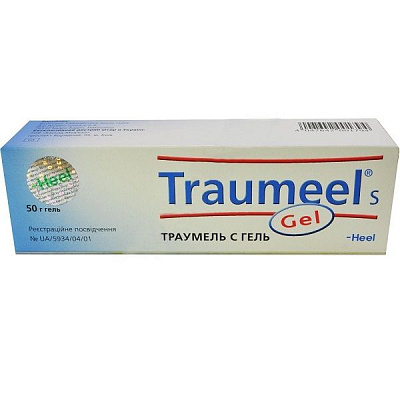 Гель Traumeel для ухода за кожей лица и тела, 50 г