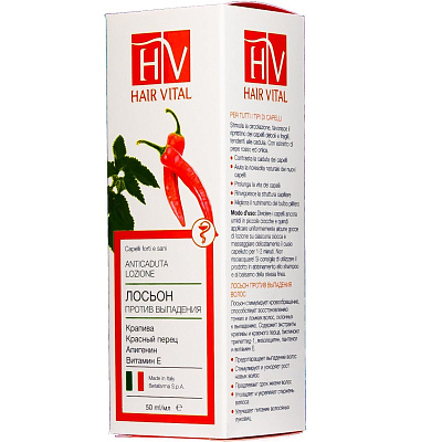 Лосьон против выпадения волос Hair Vital, 50 мл