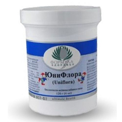 ЮниФлора, Останавливает дисбиоз кишечника, Альтера Холдин, 120 г