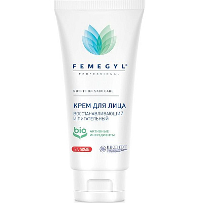 Крем для лица восстанавливающий и питательный Femegyl, 30 мл