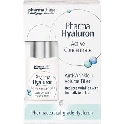 Сыворотка для лица Pharma Hyaluron Active Concentrate Упругость, 13 мл