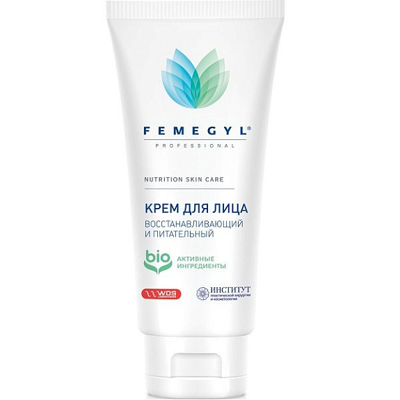 Крем для лица восстанавливающий и питательный Femegyl, 30 мл