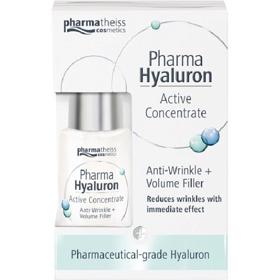 Сыворотка для лица Pharma Hyaluron Active Concentrate Упругость, 13 мл