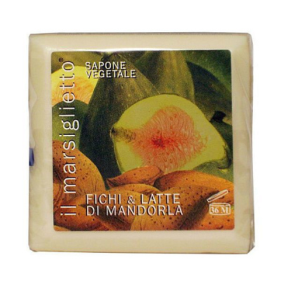 Мыло инжир и миндальное молоко Nesti Dante, 100 г