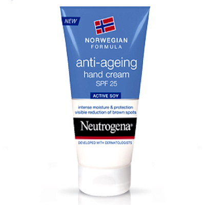 Крем для рук норвежская формула антивозрастной SPF 25 Neutrogena, 50 мл