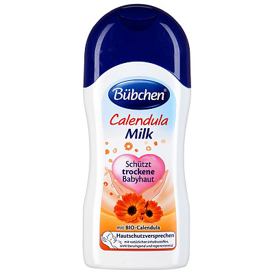 Масло косметическое детское календула для ухода за кожей ребёнка Bubchen, 200 мл