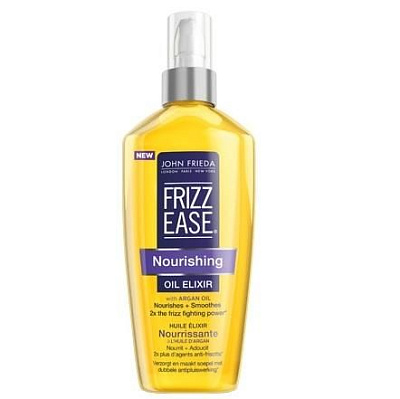 Масло-эликсир питательное для волос frizz ease John Frieda, 100 мл