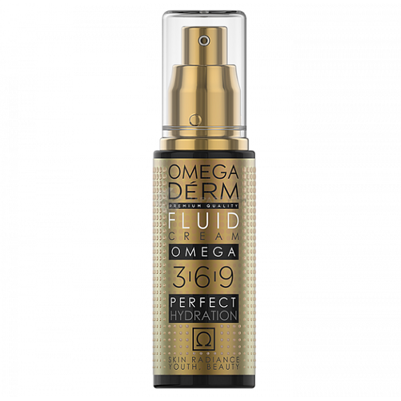 Крем-флюид для лица Omegaderm Omega 3-6-9 Perfect Hydration Идеальное увлажнение, 50 мл