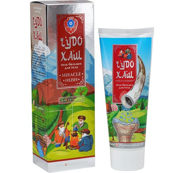 Гель-бальзам для тела с хондроитином Чудо Хаш, 70 г