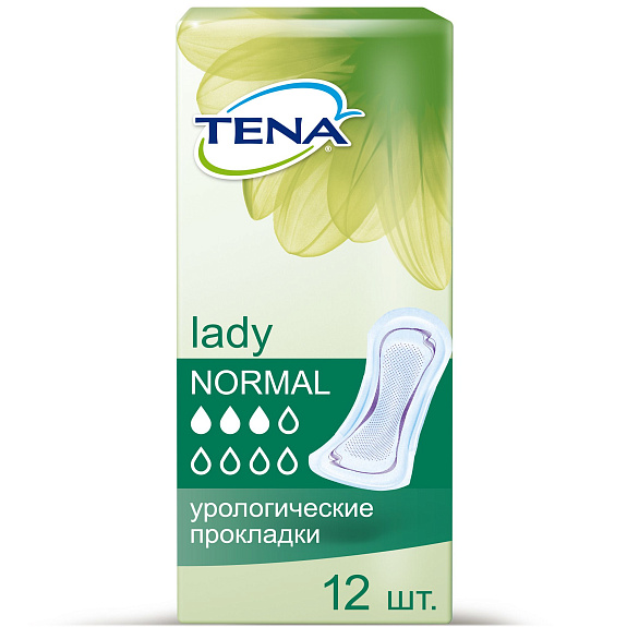 Урологические прокладки Tena Lady Normal, 12 шт