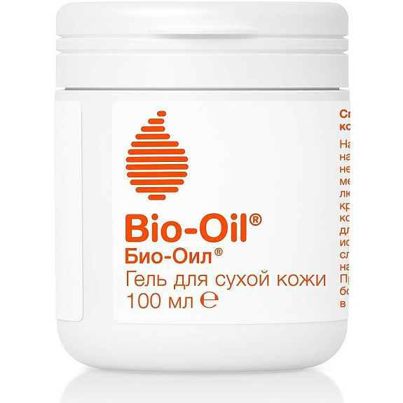 Гель для сухой кожи лица и тела Bio-Oil, 100 мл