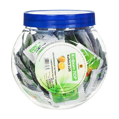 Растительные пастилки от кашля Кофкич Лор апельсиновые, 50 шт