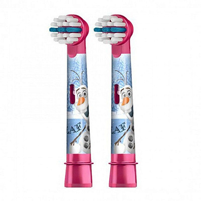 Насадки для электрической зубной щетки Stages Power Frozen EB10K Oral-B, 2 шт