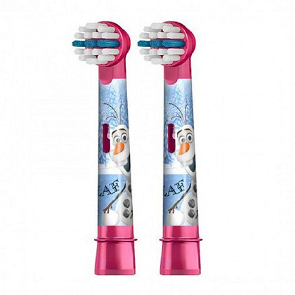 Насадки для электрической зубной щетки Stages Power Frozen EB10K Oral-B, 2 шт
