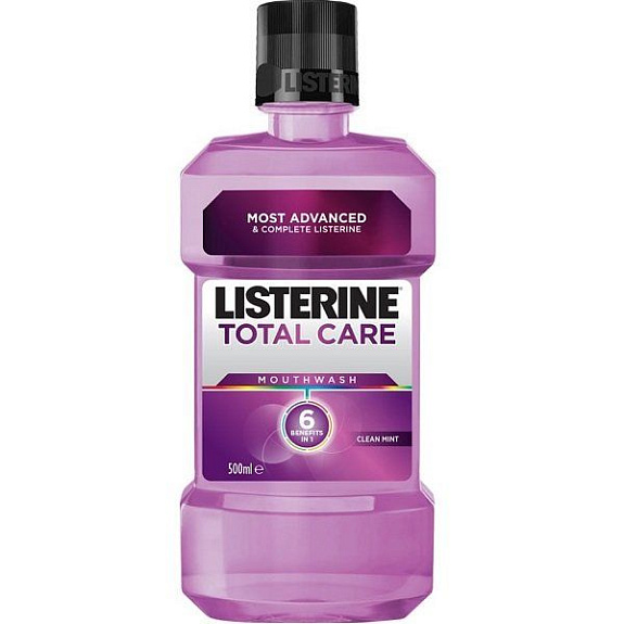 Ополаскиватель для полости рта Listerine Total Care, 500 мл