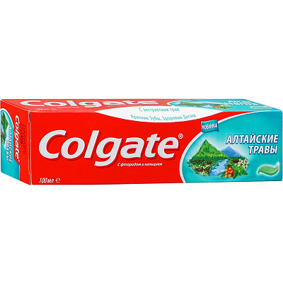 Зубная паста Алтайские травы Colgate, 100 мл