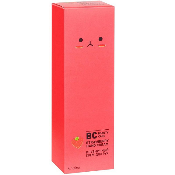 Крем для рук BC Beauty Care Клубника, 60 мл