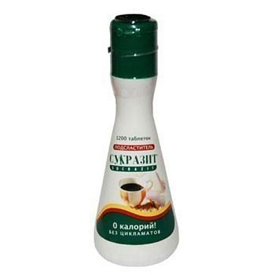 Подсластитель заменитель сахара Сукразит, 1200 шт