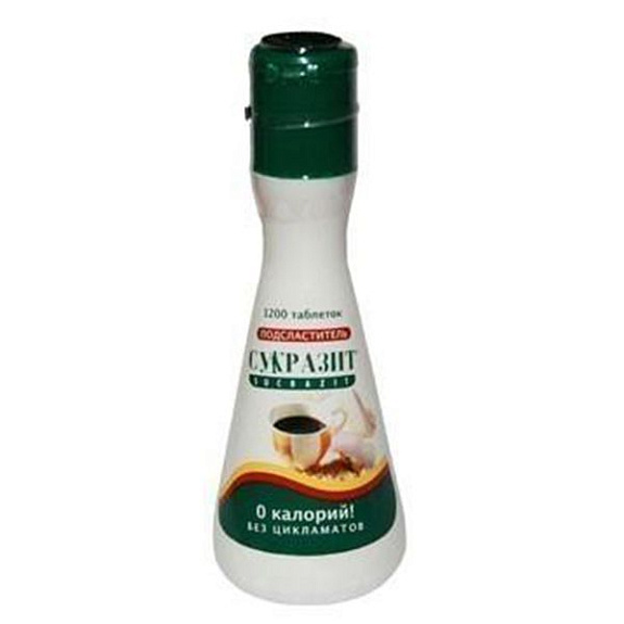 Подсластитель заменитель сахара Сукразит, 1200 шт
