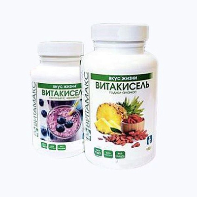 Витакисель овсяный с черникой Витамакс, 180 г