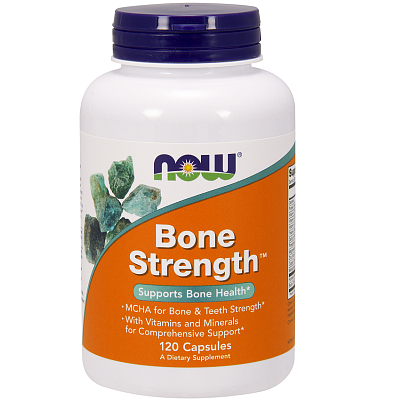 Нау Фудс  Боун Стрэн Крепкие кости Bone Strength  Now Foods, 120 капсул